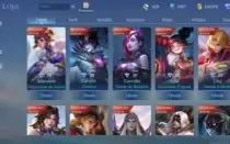 Conta Mobile Legends 109 Skins (Negociável)
