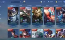 Conta Mobile Legends 109 Skins (Negociável)