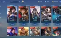 Conta Mobile Legends 109 Skins (Negociável)