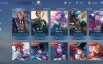 Conta Mobile Legends 109 Skins (Negociável)