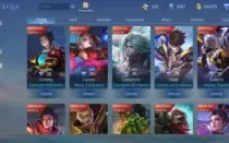 Conta Mobile Legends 109 Skins (Negociável)