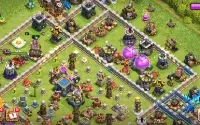 Conta clash of clans cv12 semi full