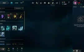 conta gold lol