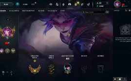 conta gold lol
