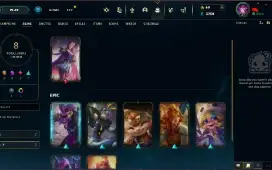 conta gold lol