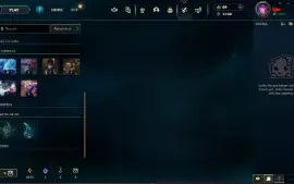 conta gold lol
