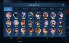 CONTA COM SKINS RARAS MOBILE LEGENDS, TENHO TODOS OS ACESSOS