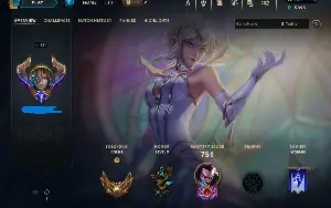 Conta Lol Lvl 630 + Valorant Lvl 184 + Wild Rift (Full Gemad