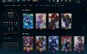 Conta Lol Lvl 630 + Valorant Lvl 184 + Wild Rift (Full Gemad