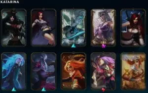 Conta Main Katarina Prestigio Irelia Cassiopeia