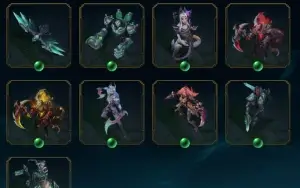 Conta Main Katarina Prestigio Irelia Cassiopeia