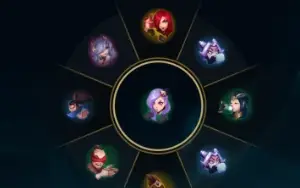 Conta Main Katarina Prestigio Irelia Cassiopeia