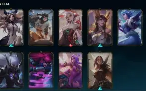 Conta Main Katarina Prestigio Irelia Cassiopeia