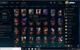 CONTA DE LOL GOLD 2