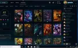 CONTA DE LOL GOLD 2