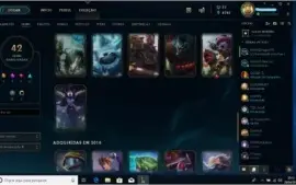 CONTA DE LOL GOLD 2