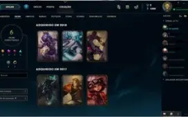 Conta lol diamante V básica no precinho
