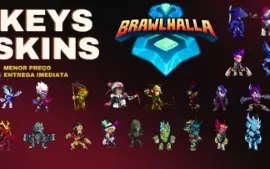Brawlhalla - Pacote Nightblade Hattori (Entrega Imediata)