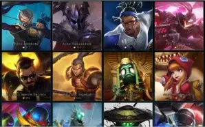 Conta ouro 5 45 champ 18 skins com udyr guardião espiritual