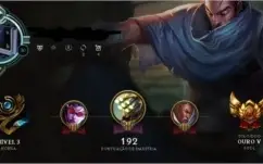 Conta ouro 5 45 champ 18 skins com udyr guardião espiritual