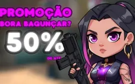 Fornecedor Contas Valorant, Fortnite, Supercell, Rockstar
