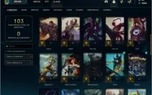 Conta LoL - Rammus Rei