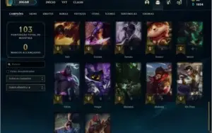Conta LoL - Rammus Rei