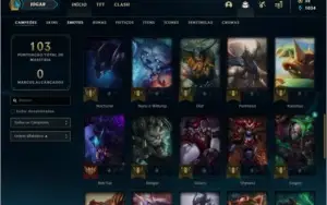 Conta LoL - Rammus Rei