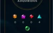 Conta LOL com 362 skins LVL 230