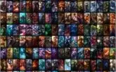 Conta LOL com 362 skins LVL 230