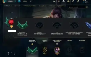 Esmeralda 3 com 50 Champs e 14 Skins + 2 Fragmentos