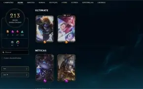 Conta Valorant + League of Legends