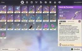Conta Genshin Impact Ganyu + Mona