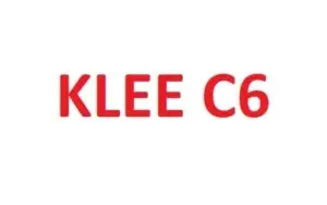 KLEE C6 + 2 ARMAS PRA ELA - EXTREMAMENTE RARO - 23x 5*