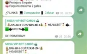 MESA VIP BOT CARDS ORIGINAL