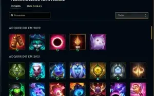 Conta Riot Valorant+ LoL diversas skins em ambos os jogos