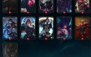 Conta Riot Valorant+ LoL diversas skins em ambos os jogos