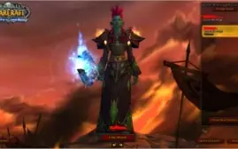 Conta WoW Brasil Mage 6.1 Aliance e 5.6 horda