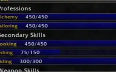 Conta WoW Brasil Mage 6.1 Aliance e 5.6 horda