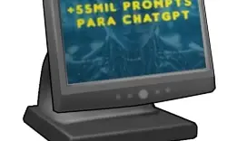 O Maior Pack de Prompts para ChatGpt do Brasil!
