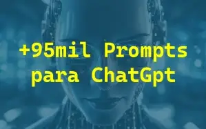 O Maior Pack de Prompts para ChatGpt do Brasil!