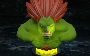 collection bust Street fighter 3d stl
