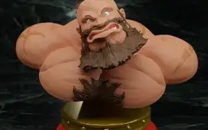 collection bust Street fighter 3d stl