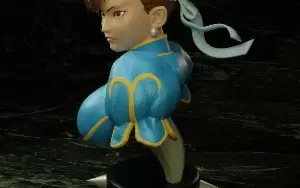 collection bust Street fighter 3d stl