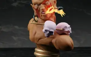 collection bust Street fighter 3d stl