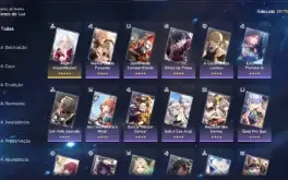 Star Rail - Seele, Silver Wolf, Bailu E1, Gepard, Cone Clara