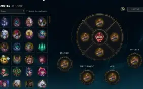Conta de LOL, 500 skin, Master, all champions.