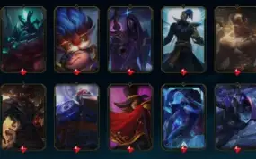 Conta de LOL, 500 skin, Master, all champions.