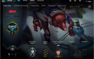 Conta league of legends prata 1 - level 32