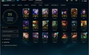 Conta league of legends prata 1 - level 32